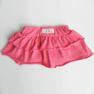 Falda Fucsia Volantes