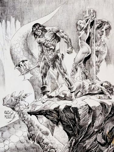 Los mundos prehistóricos de Pablo Marcos