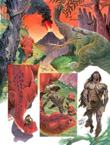 Los mundos prehistóricos de Pablo Marcos