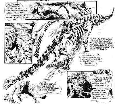 Los mundos prehistóricos de Pablo Marcos