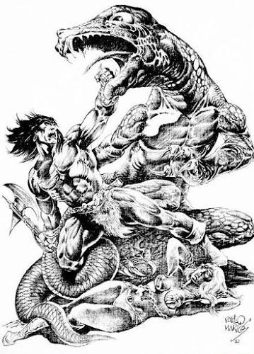 Los mundos prehistóricos de Pablo Marcos