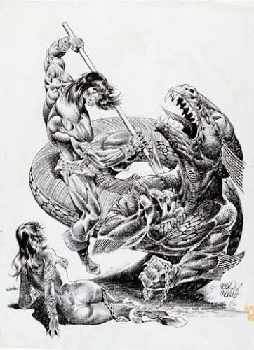 Los mundos prehistóricos de Pablo Marcos