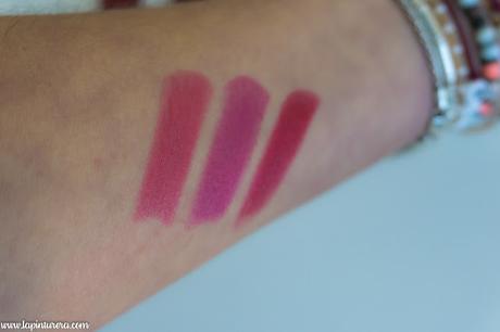 tres swatches