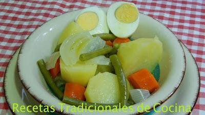 Receta hervido Valenciano 