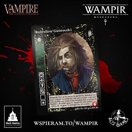 Muchas novedades desde Black Chantry para VtES