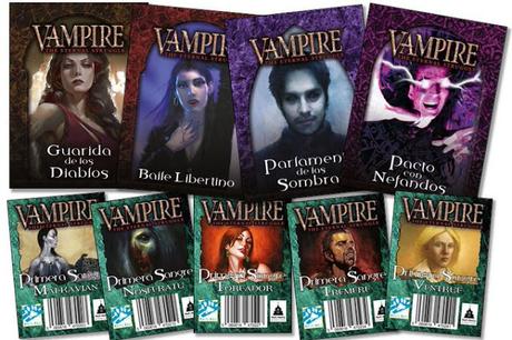 Muchas novedades desde Black Chantry para VtES