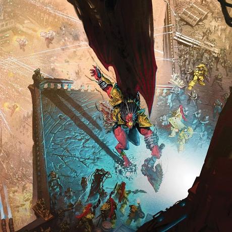 Portada de Saturnine, de Dan Abnett, desvelada!! Portada de Saturnine, de Dan Abnett, desvelada!!