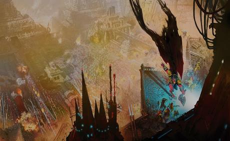 Portada de Saturnine, de Dan Abnett, desvelada!! Portada de Saturnine, de Dan Abnett, desvelada!!