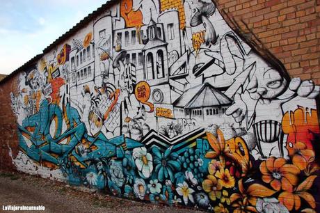 Penelles, el pueblo pintado