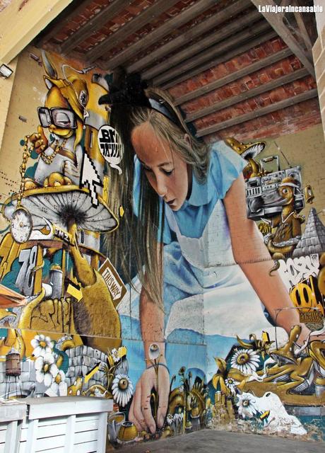 Penelles, el pueblo pintado