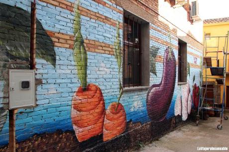 Penelles, el pueblo pintado