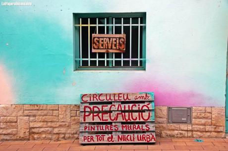 Penelles, el pueblo pintado