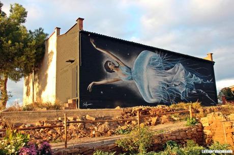 Penelles, el pueblo pintado