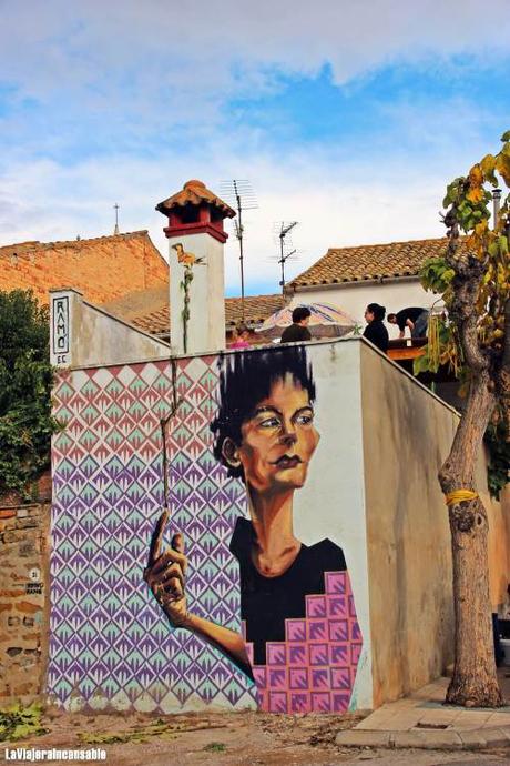 Penelles, el pueblo pintado