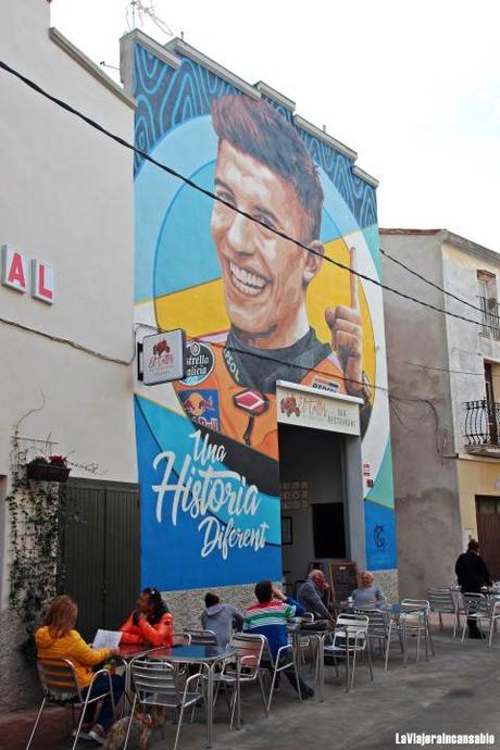 Penelles, el pueblo pintado