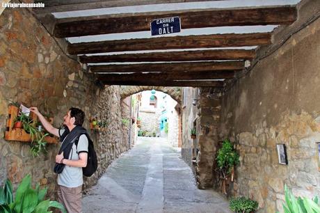 Penelles, el pueblo pintado