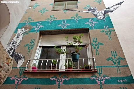 Penelles, el pueblo pintado