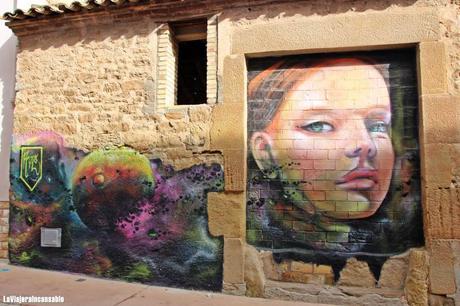 Penelles, el pueblo pintado