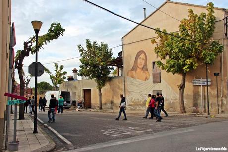 Penelles, el pueblo pintado