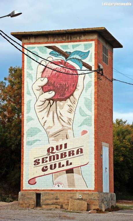 Penelles, el pueblo pintado