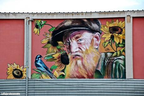 Penelles, el pueblo pintado