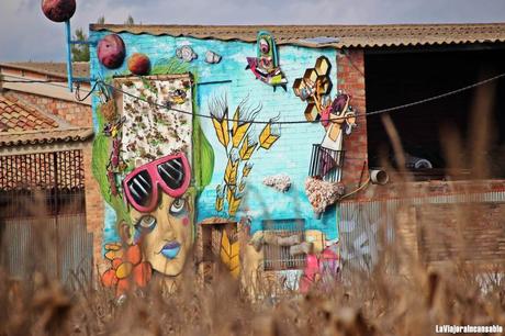 Penelles, el pueblo pintado