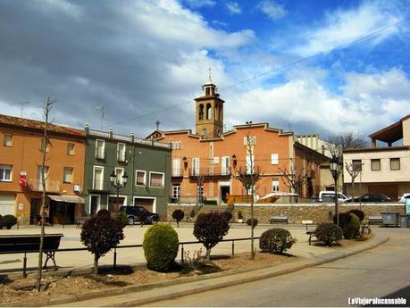 Penelles, el pueblo pintado