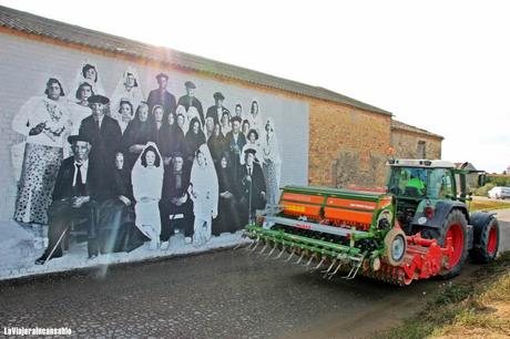 Penelles, el pueblo pintado