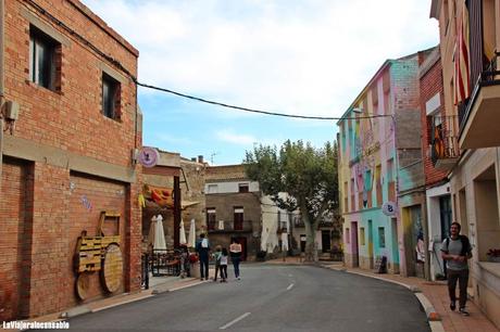 Penelles, el pueblo pintado