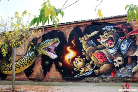 Penelles, el pueblo pintado