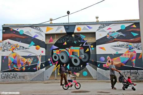 Penelles, el pueblo pintado