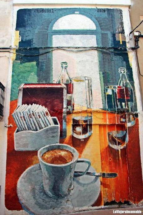 Penelles, el pueblo pintado