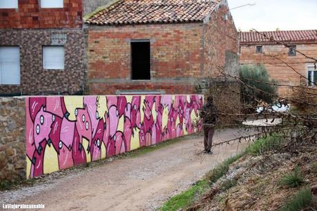 Penelles, el pueblo pintado