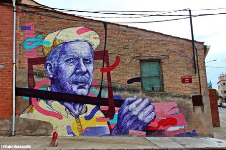 Penelles, el pueblo pintado