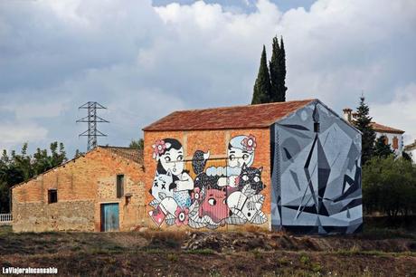 Penelles, el pueblo pintado