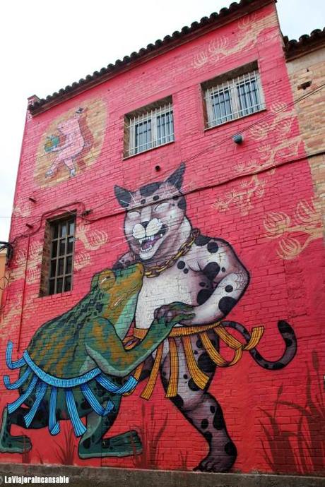 Penelles, el pueblo pintado