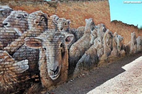 Penelles, el pueblo pintado