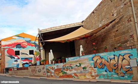 Penelles, el pueblo pintado