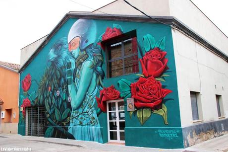 Penelles, el pueblo pintado