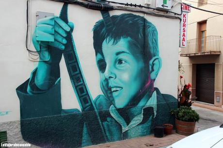 Penelles, el pueblo pintado