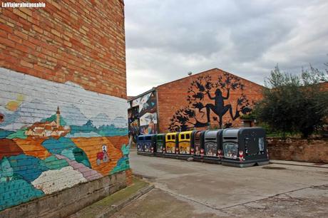 Penelles, el pueblo pintado