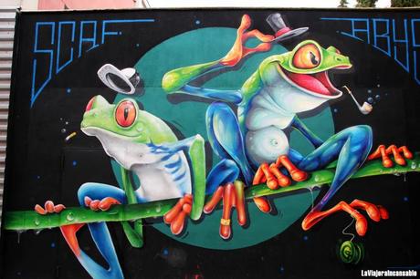 Penelles, el pueblo pintado