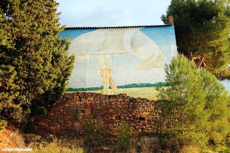 Penelles, el pueblo pintado