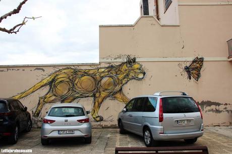 Penelles, el pueblo pintado