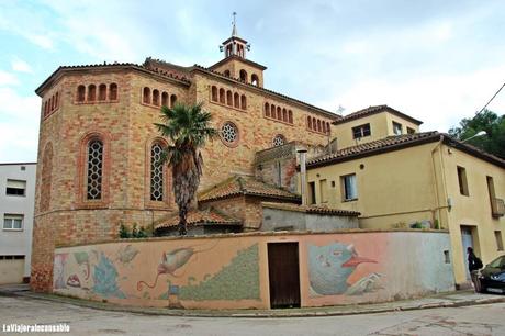 Penelles, el pueblo pintado