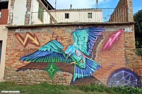 Penelles, el pueblo pintado