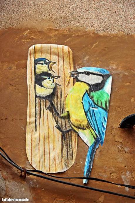 Penelles, el pueblo pintado