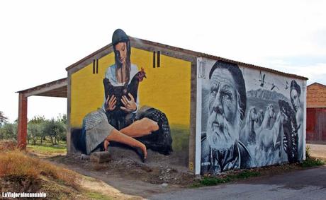 Penelles, el pueblo pintado