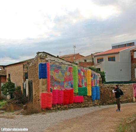 Penelles, el pueblo pintado