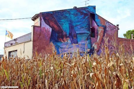 Penelles, el pueblo pintado